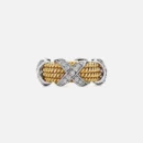 Rings Wrapped in 4 Rows